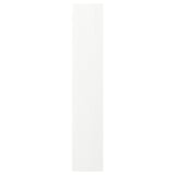 ENKÖPING white cabinet door, classic design, wood-like texture, durable foil.