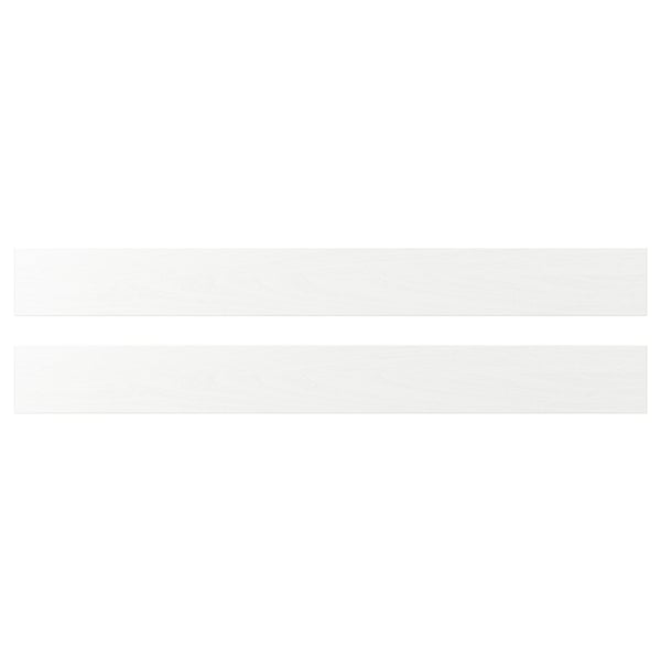 ENKÖPING white cabinet doors, wood grain foil, resistant surface, 25-year guarantee