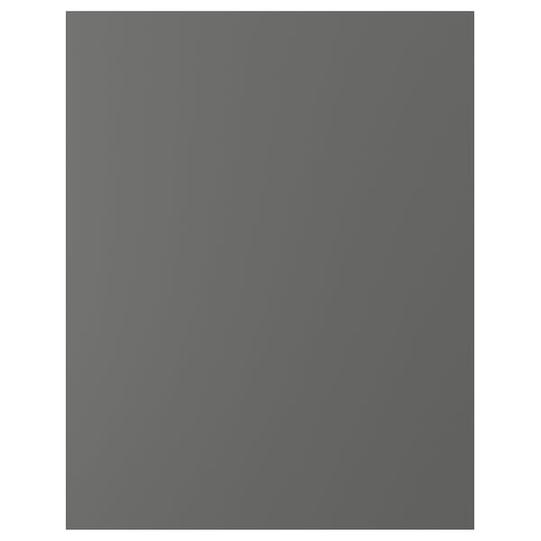 Dark grey FÖRBÄTTRA panel, rectangular shape, smooth texture.