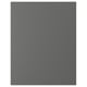 Dark grey FÖRBÄTTRA panel, rectangular shape, smooth texture.