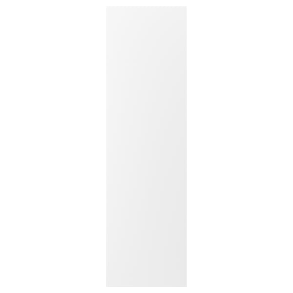 FÖRBÄTTRA door cover, colourless, rectangular, sleek design.