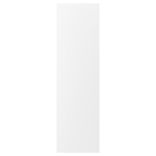 FÖRBÄTTRA door cover, colourless, rectangular, sleek design.