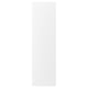 FÖRBÄTTRA door cover, colourless, rectangular, sleek design.