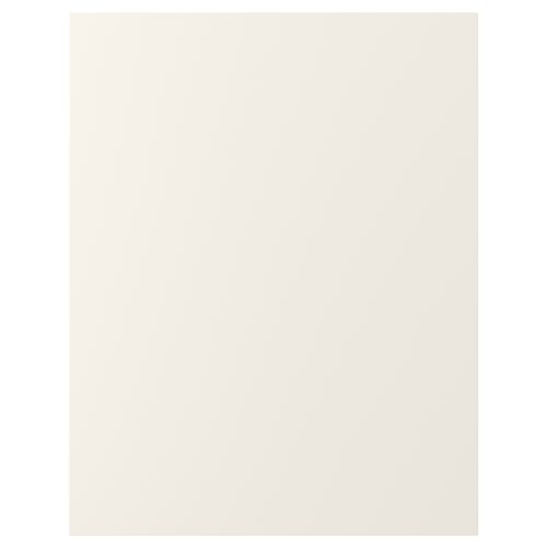 FÖRBÄTTRA light beige door panel, acrylic paint, fibreboard.