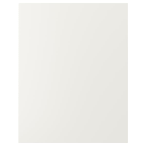 FÖRBÄTTRA: white fiberboard cabinet door.
