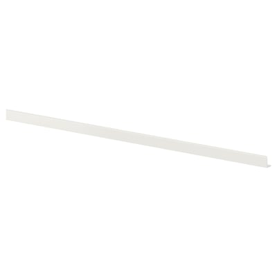 A white plastic kitchen plinth.