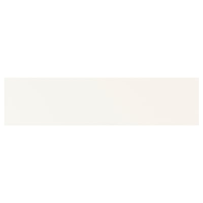 FONNES storage unit, white, particleboard, rectangular, minimalist design.