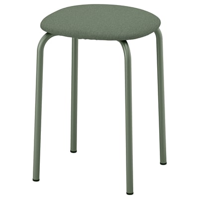 GULTARP Stool, green/Tibbleby green