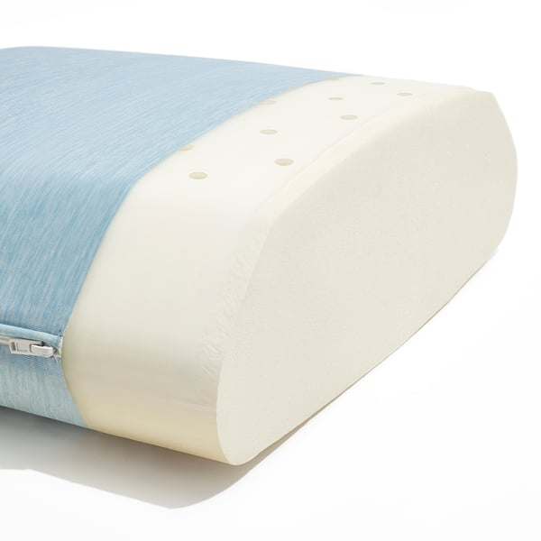 Cooling memory foam pillow