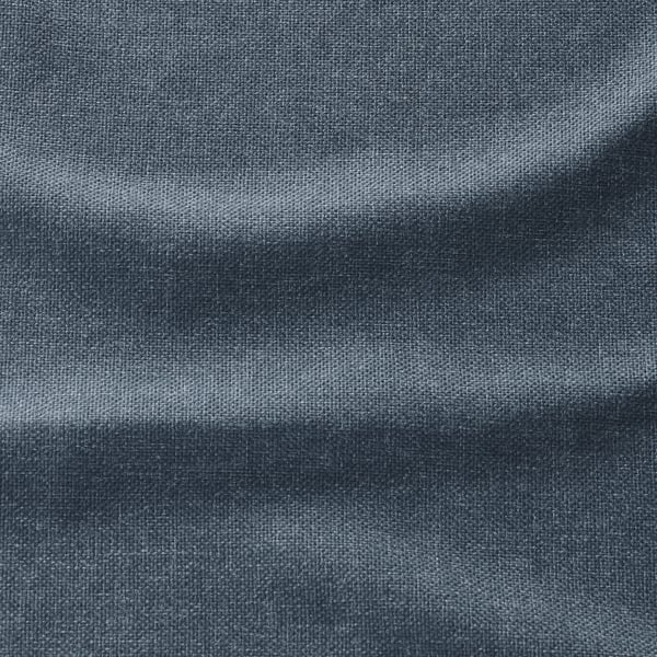 Close-up texture of soft, durable gunnared fabric with subtle melange effect.