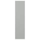 Grey KÖRFÄLT kitchen mat, rectangular, polypropylene, synthetic rubber, versatile for various floors.