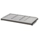KOMPLEMENT sliding organiser tray with felt lining for small accessories.