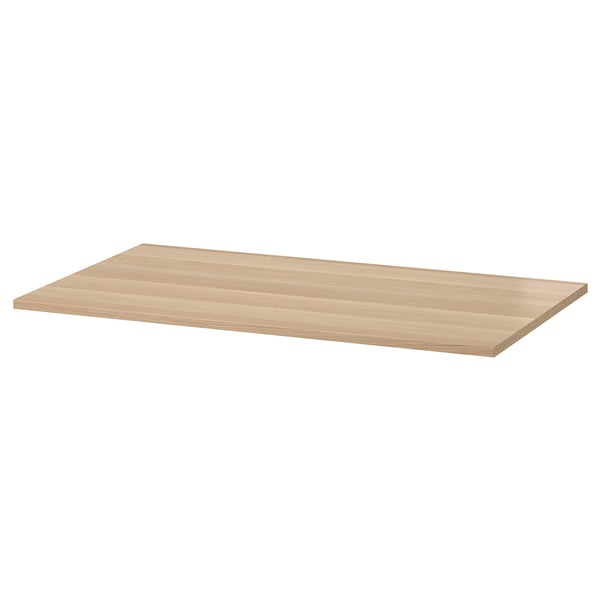 KOMPLEMENT shelf, beige, wood, rectangular, minimalist design