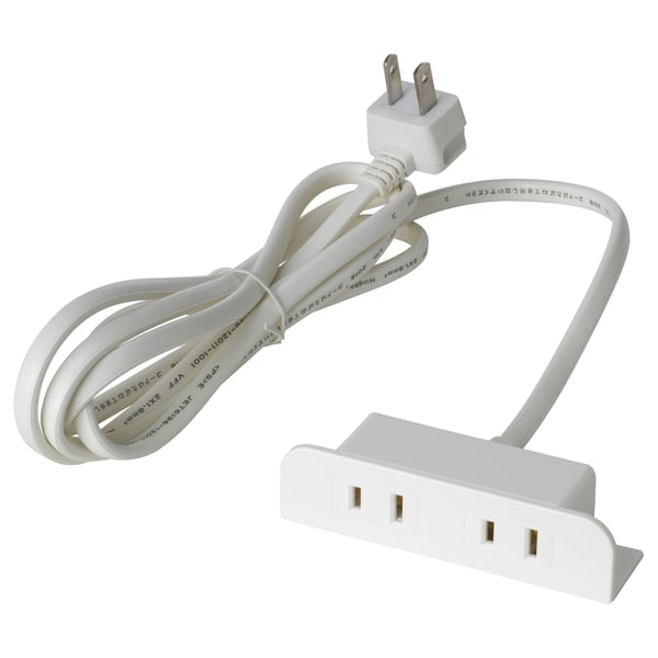 KOPPLA white surge protector.