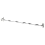 KUNGSFORS stainless steel rail for kitchen tools. Modern, durable, wall-mounted design.