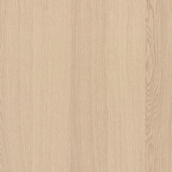 Light woodgrain texture shown, smooth finish. Shows sturdy, clean-lined design.