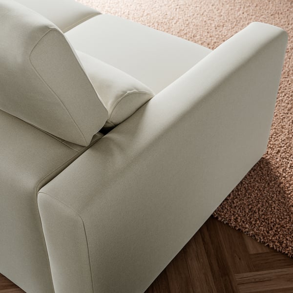 MALMKÖPING 4-seat sofa, Tibbleby light beige