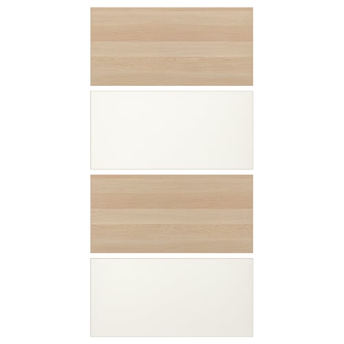 MEHAMN sliding doors with light beige, textured panels, combining modern and natural designs.