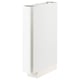 METOD kitchen cabinet, white, rectangular, sleek design with modern appeal.