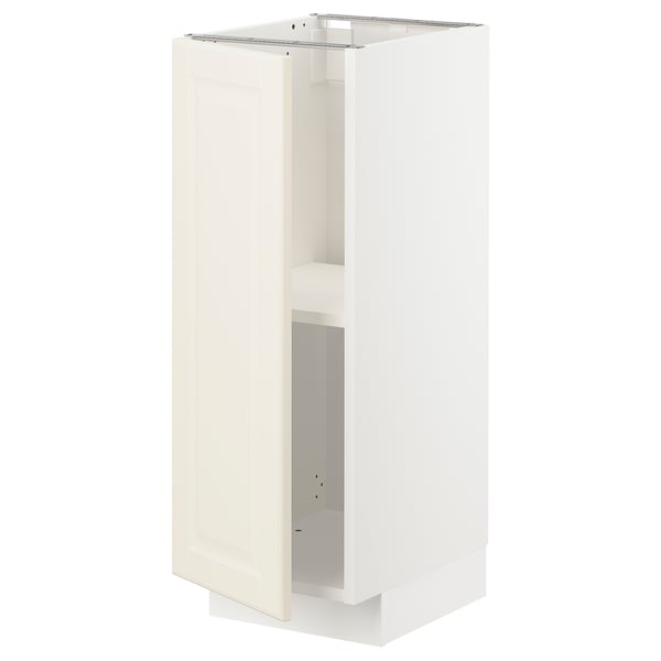 METOD kitchen cabinet, white, rectangular, with adjustable shelves, minimalistic design.