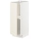 METOD kitchen cabinet, white, rectangular, with adjustable shelves, minimalistic design.