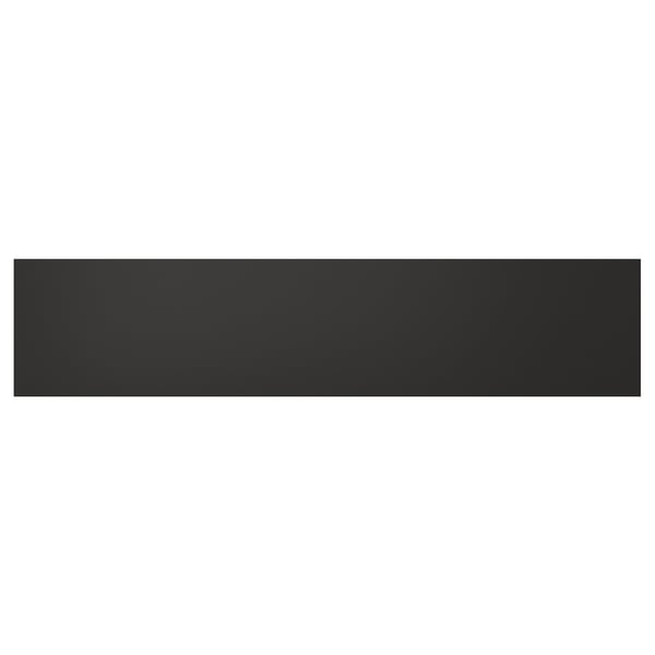 Black rectangular base panel, eco-friendly, matt finish, simplistic modern design.
