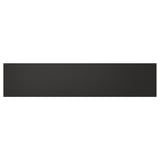 Black rectangular base panel, eco-friendly, matt finish, simplistic modern design.