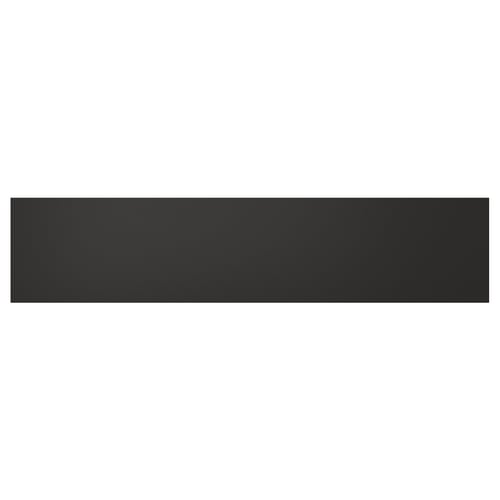 Black rectangular base panel, eco-friendly, matt finish, simplistic modern design.