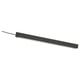 ÖVERSIDAN: modern led wardrobe light, black, aluminium, rectangular, sensor-activated.