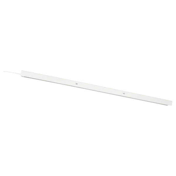 ÖVERSIDAN led light strip for wardrobes, modern design, white colour, aluminium body, slim shape, automatic sensor.
