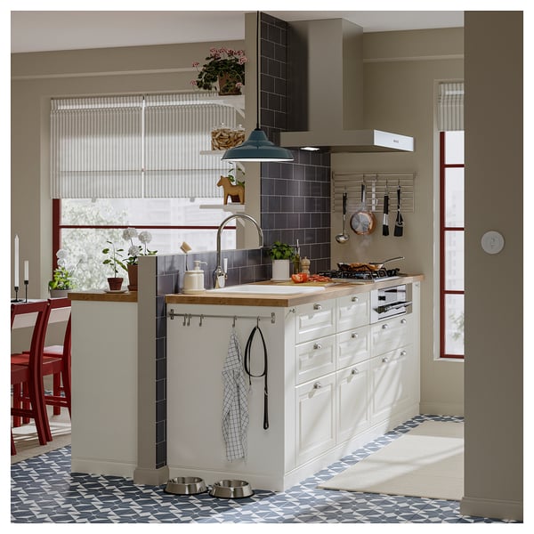 SÄLJAN Worktop, oak effect/laminate, 186x65x3.8 cm