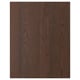 Dark wood-toned oak veneer panel with fine grain pattern.