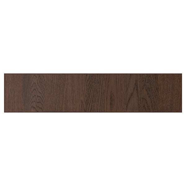 A dark brown, wooden panel with a solid oak edge, part of the SINARP collection.