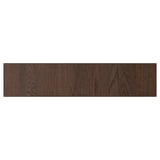 A dark brown, wooden panel with a solid oak edge, part of the SINARP collection.