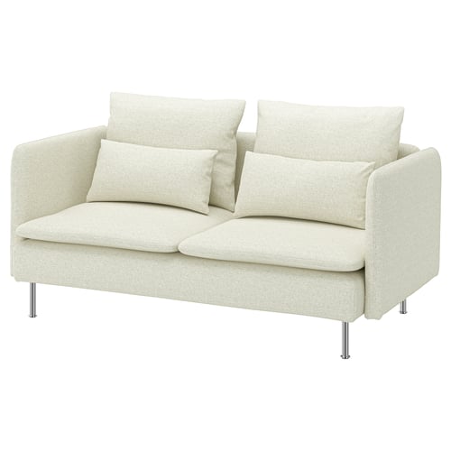 SÖDERHAMN Compact 3-seat sofa, Gunnared beige