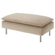 SÖDERHAMN Footstool, Kelinge beige, 93x52 cm