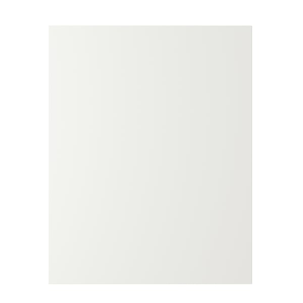 STENSUND white cover panel, acrylic paint on fibreboard.