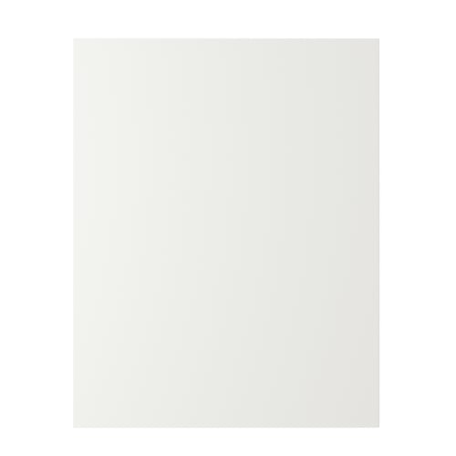 STENSUND white cover panel, acrylic paint on fibreboard.