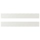 STENSUND white cabinet fronts. Metal frame, grooved panels, easy-clean lacquered surface.