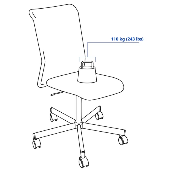 Illustration with measurements for the product: TOBERGET.