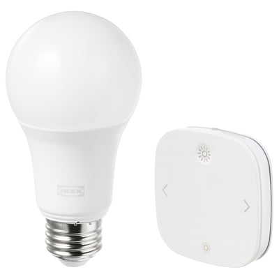 TRÅDFRI smart light kit: led bulb & remote