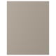 UPPLÖV tan kitchen panel, matte finish, rectangle.