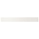 UTRUSTA drawer front in white, rectangular, acrylic-painted fiberboard.