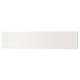 Utresta white drawer front, acrylic painted fiberboard, rectangular shape.