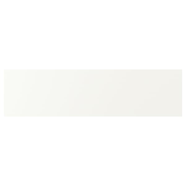 VALLSTENA white kitchen cabinet, smooth, rectangular, 25-yr guarantee