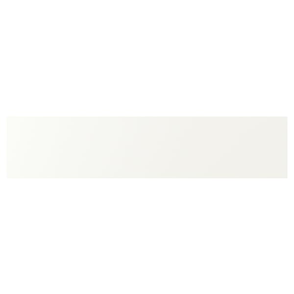 VALLSTENA white kitchen fronts, smooth surface, 25-yr guarantee, plastic foil.
