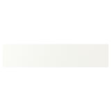 VALLSTENA white kitchen fronts, smooth surface, 25-yr guarantee, plastic foil.