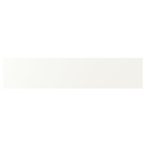 VALLSTENA white kitchen fronts, smooth surface, 25-yr guarantee, plastic foil.