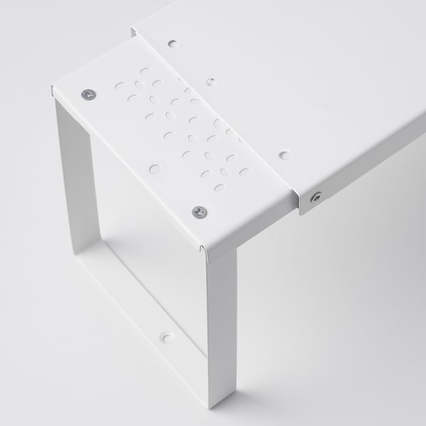 VARIERA shelf insert, adds cabinet storage, connects horizontally or vertically.
