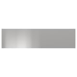 VÅRSTA stainless steel kitchen panel, rectangular, sleek and modern.